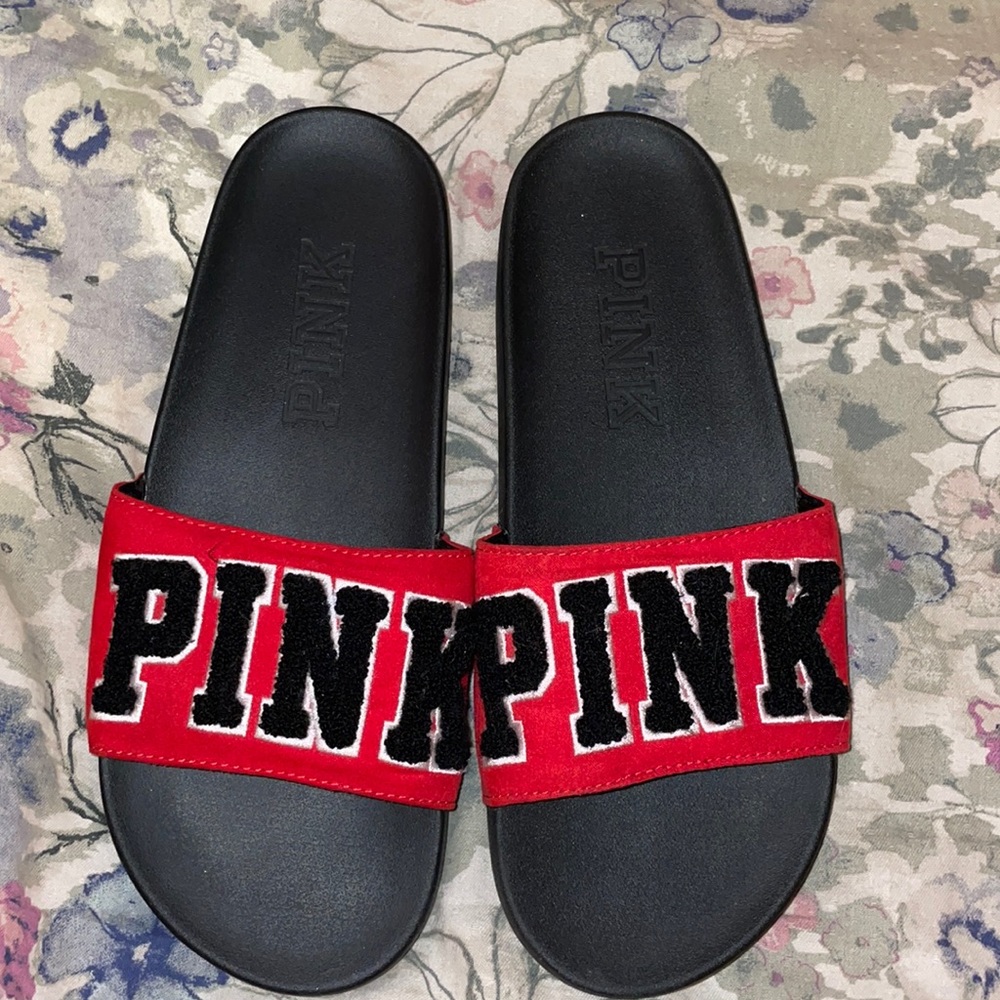 Victoria Secret Pink slides